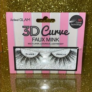 3D Curve Faux Mink Lashes